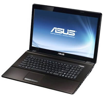 Замена клавиатуры на ноутбуке Asus K73E